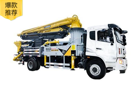 混凝土泵車-清洗泵車零部件